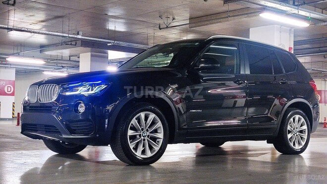 BMW X3 2016, 60,000 km - 2.0 l - Bakı
