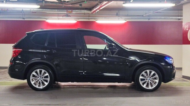 BMW X3 2016, 60,000 km - 2.0 l - Bakı