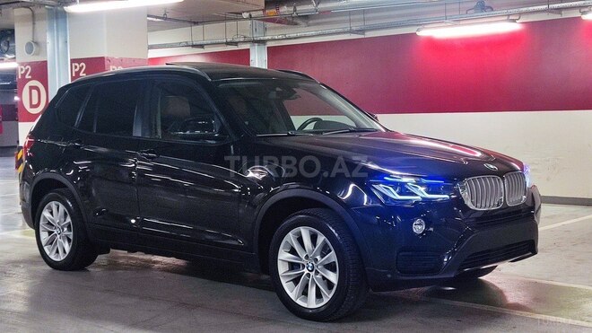 BMW X3 2016, 60,000 km - 2.0 l - Bakı