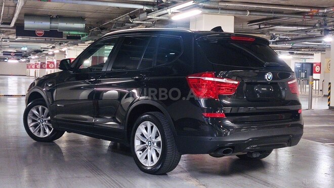 BMW X3 2016, 60,000 km - 2.0 l - Bakı