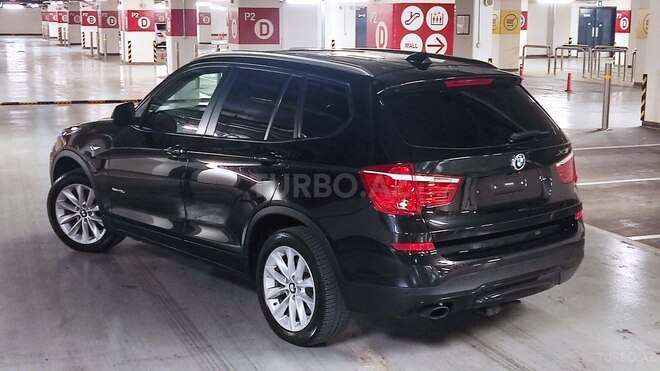 BMW X3 2016, 60,000 km - 2.0 l - Bakı