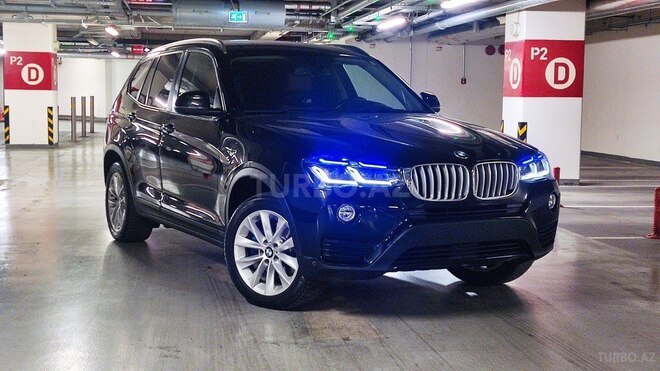 BMW X3 2016, 60,000 km - 2.0 l - Bakı