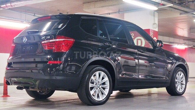 BMW X3 2016, 60,000 km - 2.0 l - Bakı