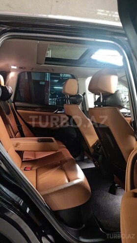 BMW X3 2016, 60,000 km - 2.0 l - Bakı