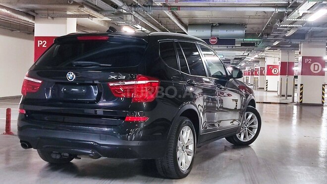 BMW X3 2016, 60,000 km - 2.0 l - Bakı