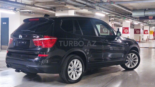 BMW X3 2016, 60,000 km - 2.0 l - Bakı