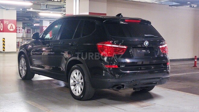 BMW X3 2016, 60,000 km - 2.0 l - Bakı