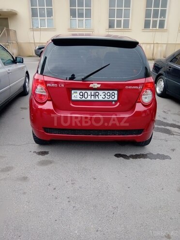 Chevrolet Aveo 2009, 219,000 km - 1.4 l - Bakı