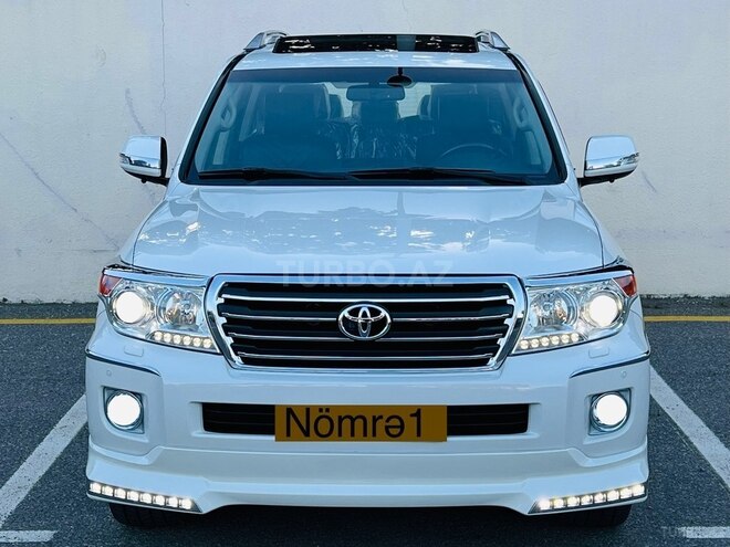 Toyota Land Cruiser 2013, 142,000 km - 4.0 l - Bakı