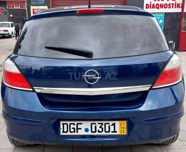 Opel Astra 2005, 10,000 km - 1.4 l - Gəncə