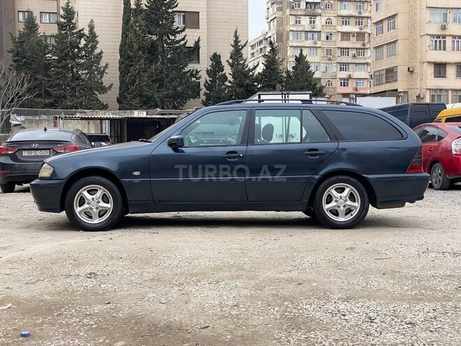 Mercedes C 220 2000, 358,000 km - 2.2 l - Bakı