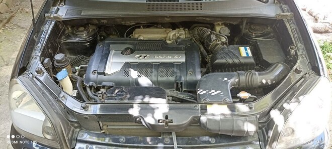 Hyundai Tucson 2006, 193,000 km - 2.0 л - Qusar