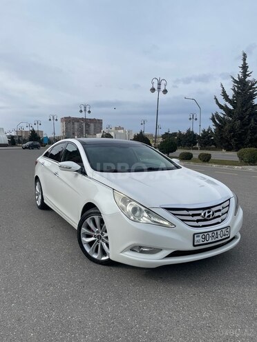 Hyundai Sonata 2010, 240,000 km - 2.4 l - Bakı