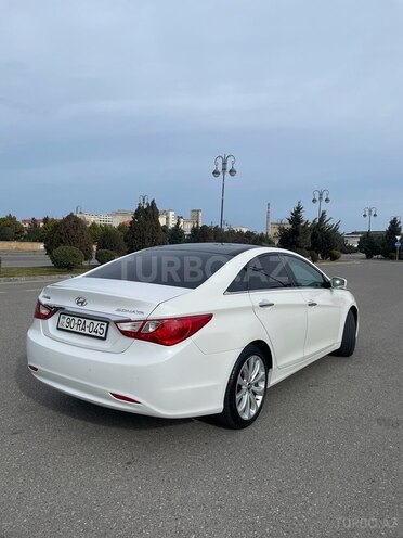 Hyundai Sonata 2010, 240,000 km - 2.4 l - Bakı