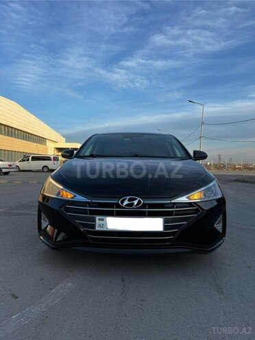Hyundai Elantra 2020, 117,000 km - 2.0 l - Bakı
