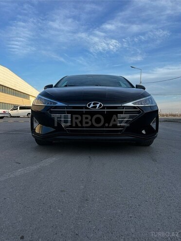 Hyundai Elantra 2020, 117,000 km - 2.0 l - Bakı