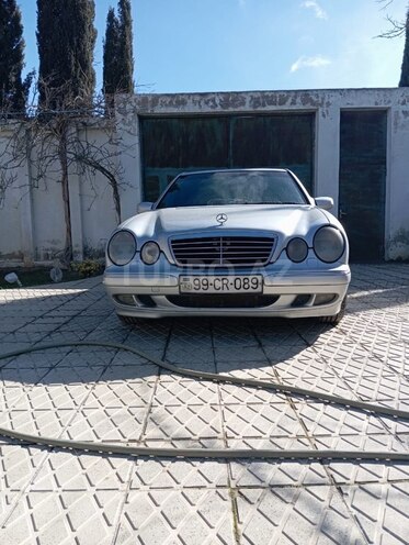 Mercedes E 240 2001, 750,000 km - 2.4 l - Bakı