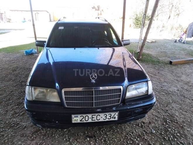 Mercedes C 180 1999, 454,240 km - 1.8 l - Ağcabədi