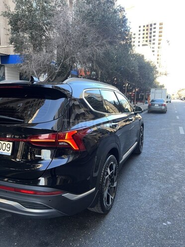 Hyundai Santa Fe 2021, 15,000 km - 2.5 l - Bakı