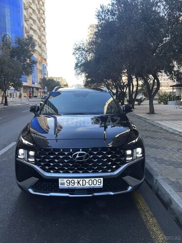 Hyundai Santa Fe 2021, 15,000 km - 2.5 l - Bakı