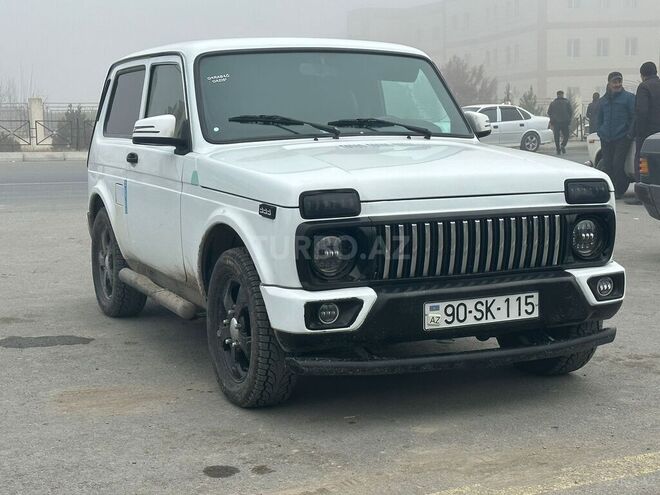 LADA (VAZ) Niva 2013, 110,000 km - 1.7 l - Bakı