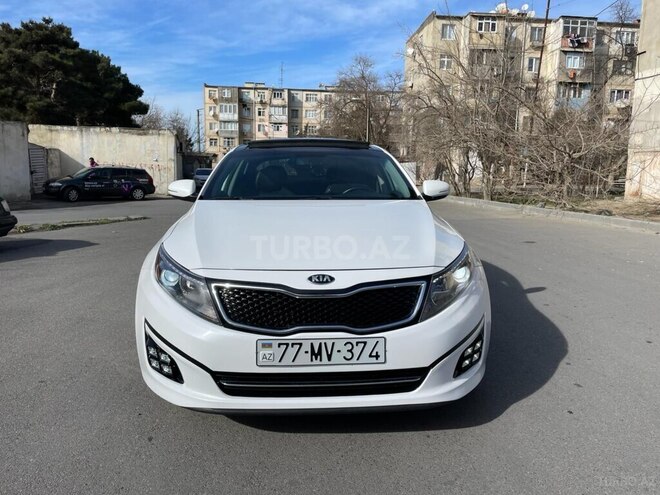Kia Optima 2015, 104,000 km - 2.0 l - Bakı