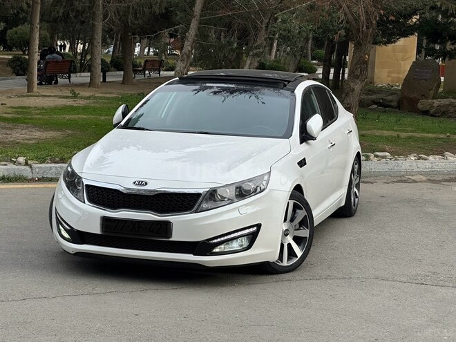 Kia Optima 2011, 188,221 km - 2.4 l - Bakı