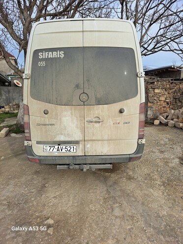 Mercedes Sprinter 313 2008, 341,500 km - 2.2 l - Bakı