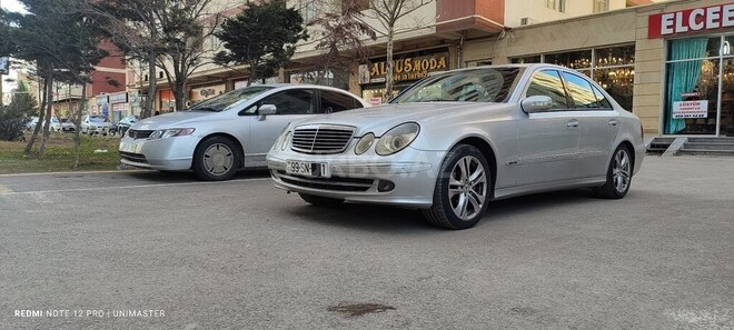 Mercedes E 320 2002, 449,000 km - 3.2 l - Bakı