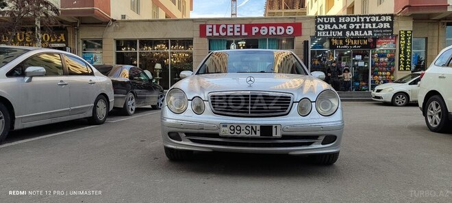 Mercedes E 320 2002, 449,000 km - 3.2 l - Bakı