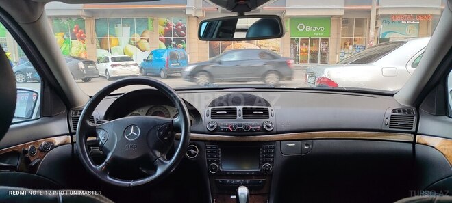 Mercedes E 320 2002, 449,000 km - 3.2 l - Bakı