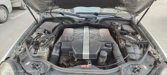 Mercedes E 320 2002, 449,000 km - 3.2 l - Bakı