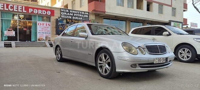 Mercedes E 320 2002, 449,000 km - 3.2 l - Bakı