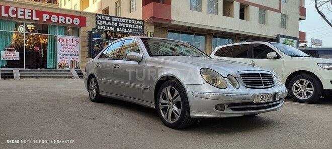 Mercedes E 320 2002, 449,000 km - 3.2 l - Bakı
