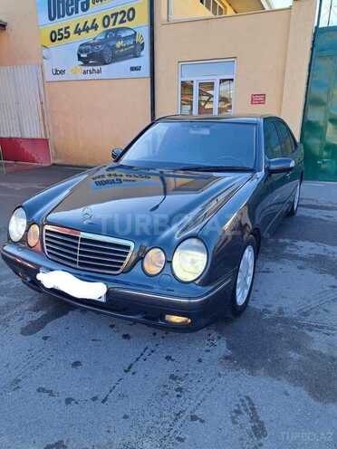 Mercedes E 320 2000, 268,000 km - 3.2 l - Göygöl