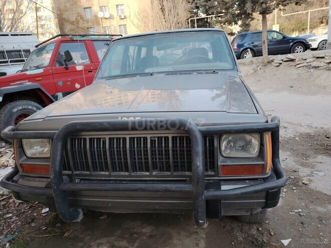 Jeep Cherokee 1989, 140,000 km - 4.0 l - Bakı