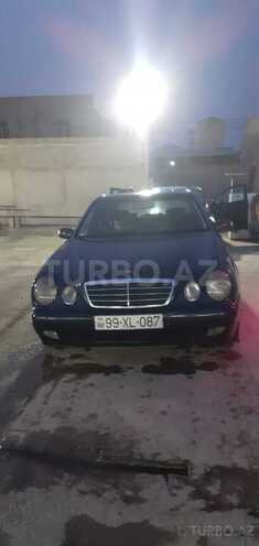 Mercedes E 220 2000, 370,000 km - 2.2 l - Bakı
