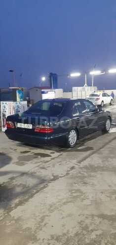 Mercedes E 220 2000, 370,000 km - 2.2 l - Bakı