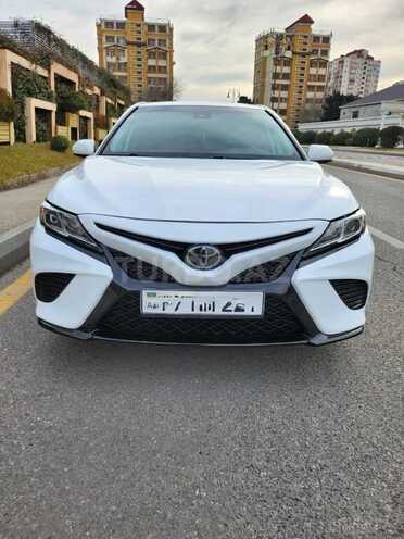 Toyota Camry 2019, 100,500 km - 2.5 l - Bakı