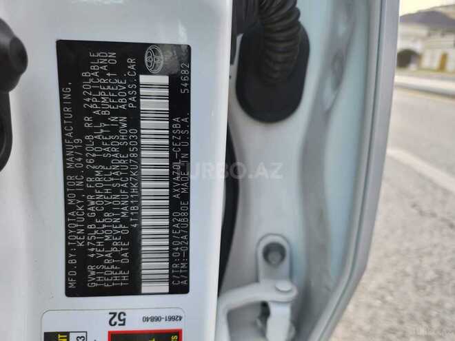 Toyota Camry 2019, 100,500 km - 2.5 l - Bakı