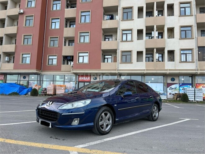 Peugeot 407 2005, 230,000 km - 2.0 l - Bakı