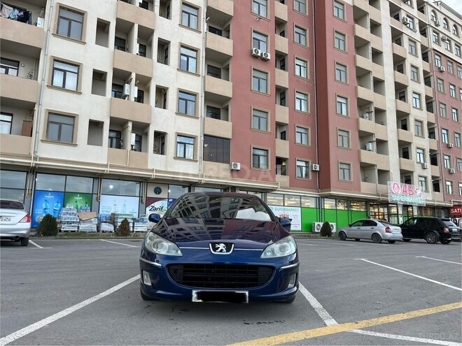 Peugeot 407 2005, 230,000 km - 2.0 l - Bakı