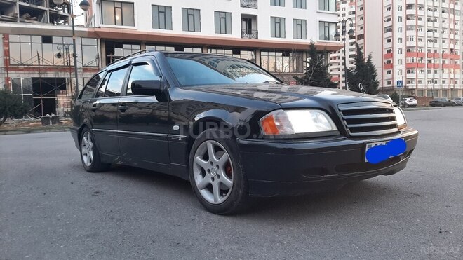 Mercedes C 180 1998, 358,965 km - 1.8 l - Bakı