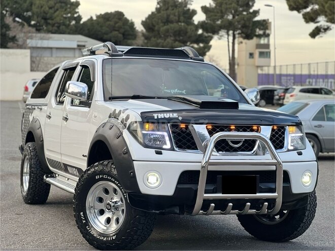 Nissan Navara 2012, 191,000 km - 2.5 l - Bakı