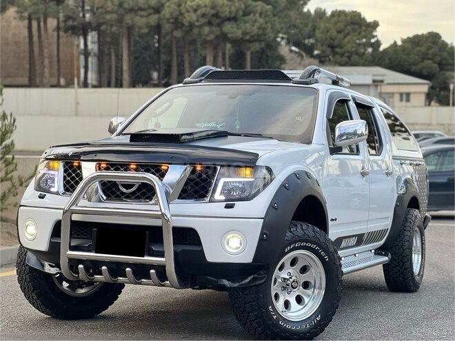 Nissan Navara 2012, 191,000 km - 2.5 l - Bakı