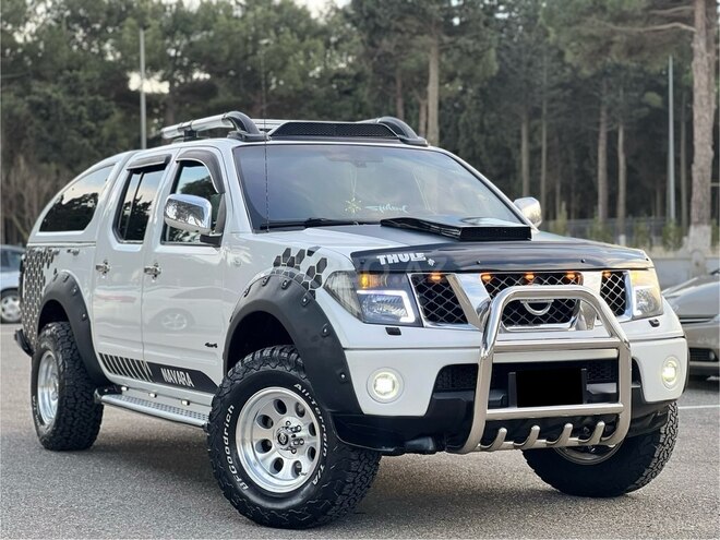 Nissan Navara 2012, 191,000 km - 2.5 l - Bakı