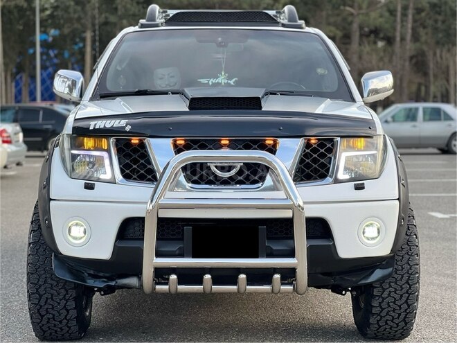 Nissan Navara 2012, 191,000 km - 2.5 l - Bakı