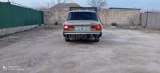LADA (VAZ) 2107 1989, 99,695 km - 1.6 l - Salyan