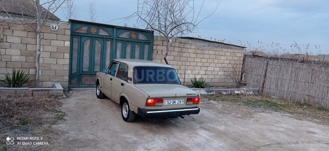 LADA (VAZ) 2107 1989, 99,695 km - 1.6 l - Salyan