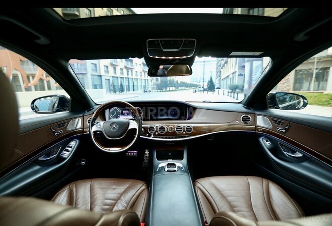 Mercedes S 500 2014, 128,000 km - 4.7 l - Bakı